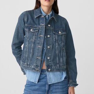 Non-stretch Jean jacket